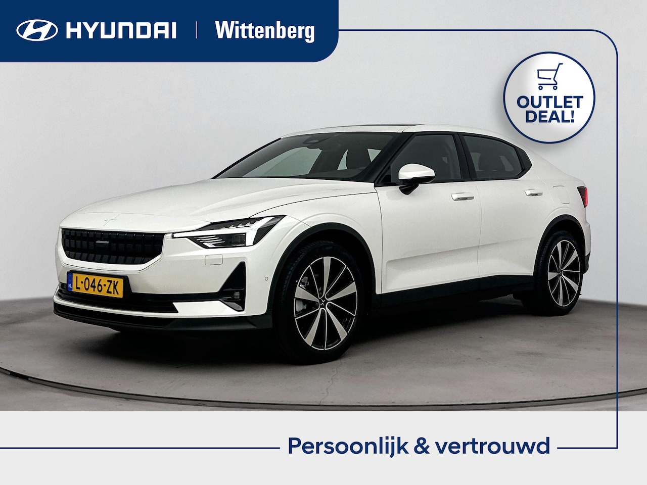 Polestar 2 - Long Range Dual Motor Launch Edition 78kWh | SoH 93% | Panoramadak | Stoel + stuurverwarmi - AutoWereld.nl