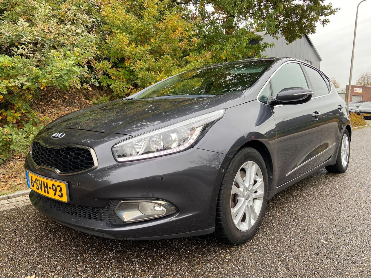 Kia Cee'd - 1.6 GDI Super Pack 1.6 GDI Super Pack, BJ`2013, Trekhaak, Climate control, Camera ! - AutoWereld.nl