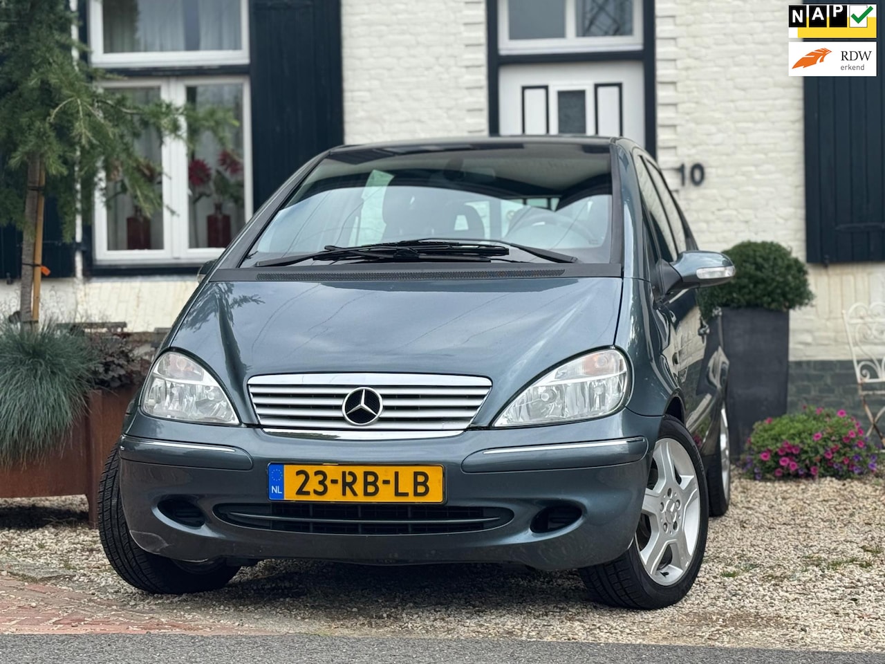 Mercedes-Benz A-klasse - 140 Avantgarde Lang|Stoelverwarming|Airco|LMV| - AutoWereld.nl