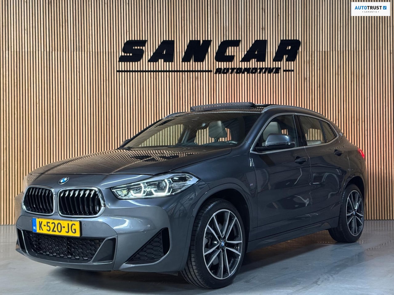 BMW X2 - XDrive20i High Executive PANO|HUD|CAM|TREKHAAK|DAB| - AutoWereld.nl