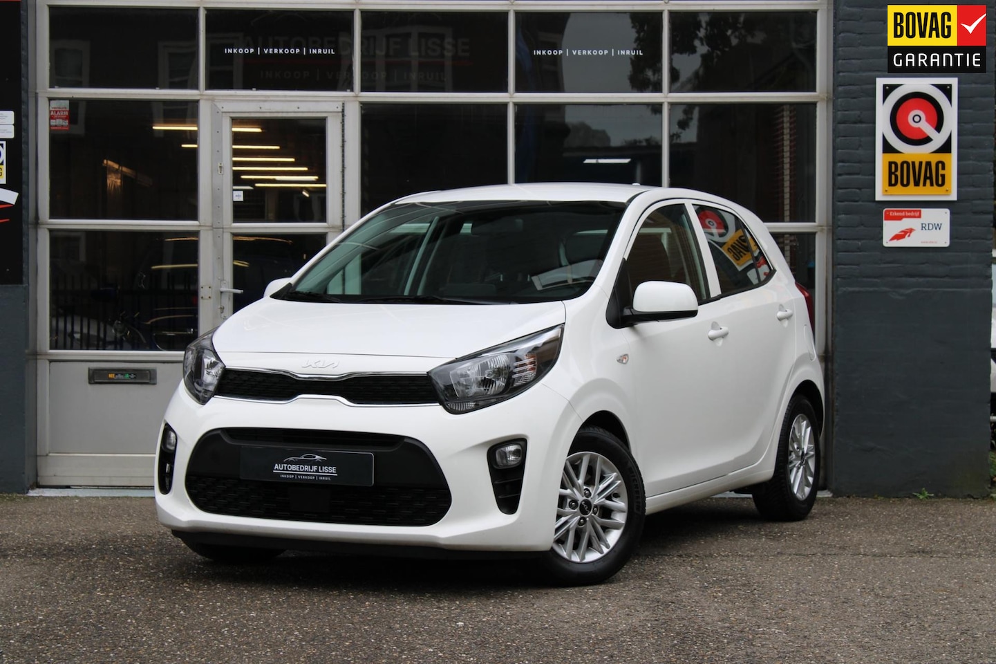 Kia Picanto - 1.0 DPi DynamicLine Airco Carplay - AutoWereld.nl