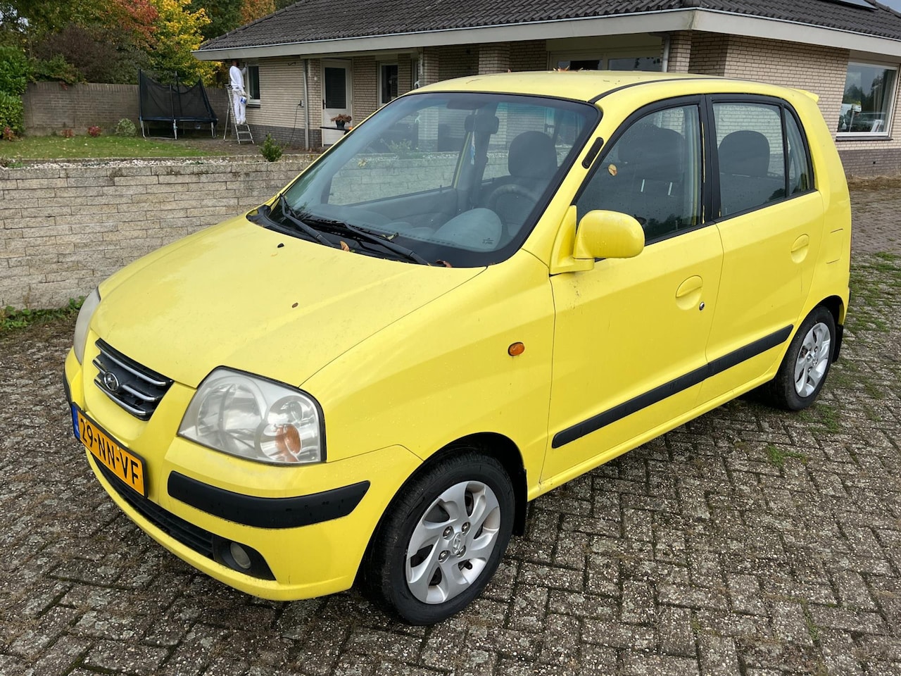 Hyundai Atos - 1.1i Dynamic Prime 1.1i Dynamic Prime - AutoWereld.nl