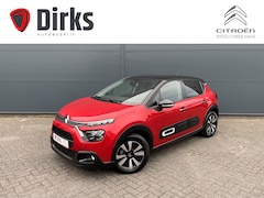 Citroën C3 - 82pk Shine (Camera - Keyless Entry - LED - Navigatie - Automatische Airco - Apple Carplay)