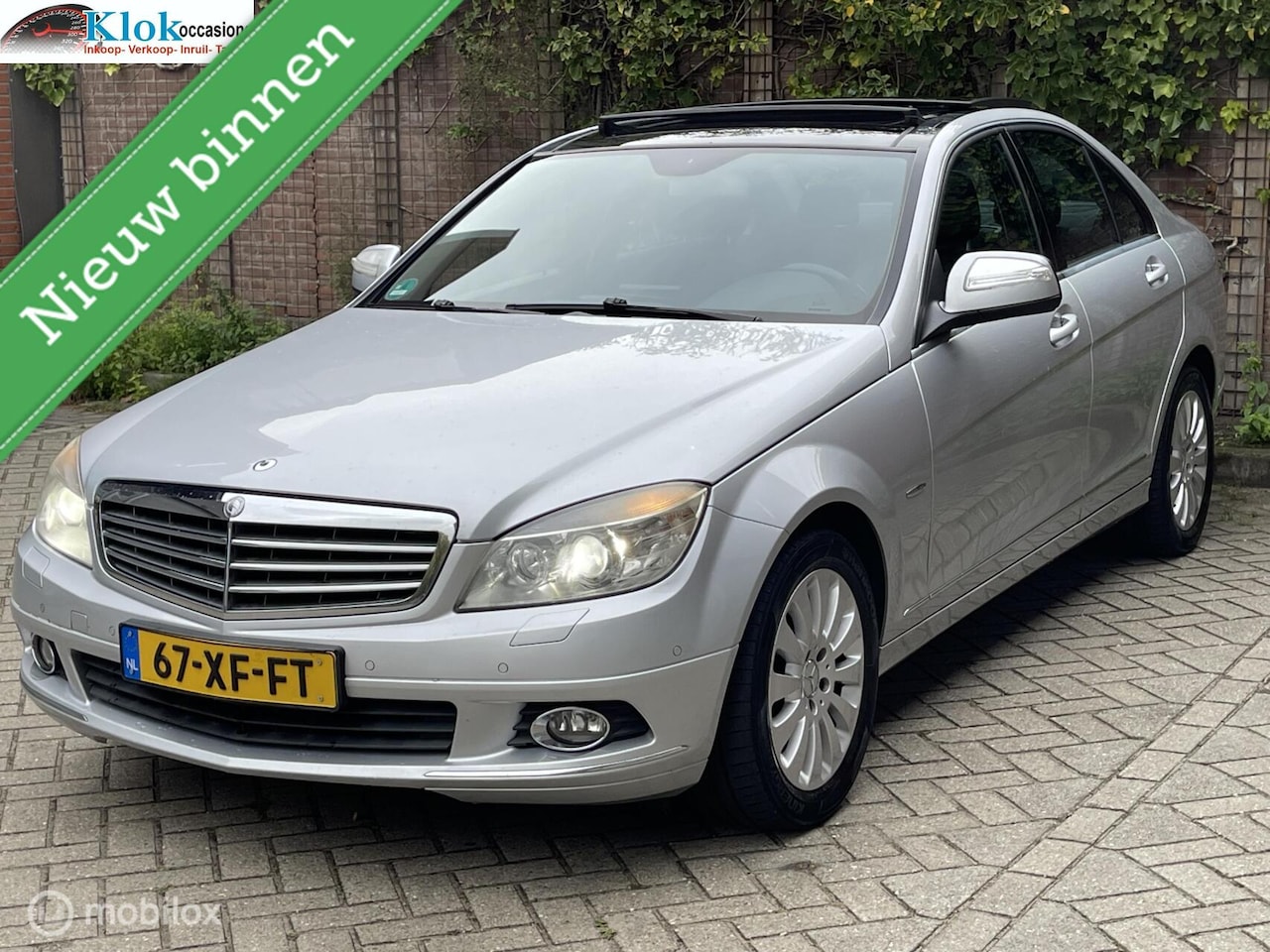 Mercedes-Benz C-klasse - 280 Elegance Automaat Pano Clima Cruise - AutoWereld.nl