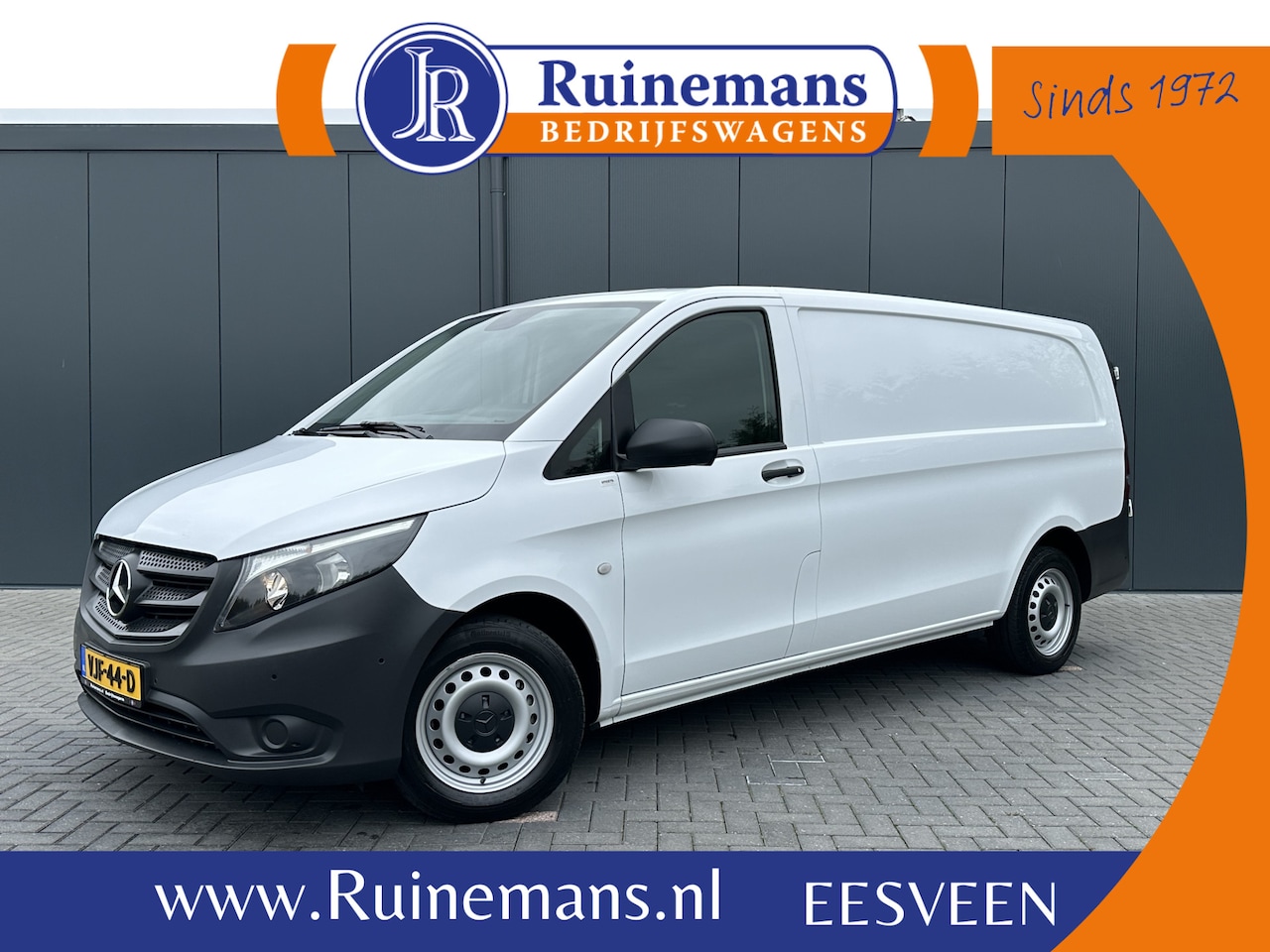 Mercedes-Benz Vito - 116 CDI 164 PK / MAXI / L3H1 / TREKHAAK / CAMERA / NAVI / CRUISE / AIRCO - AutoWereld.nl