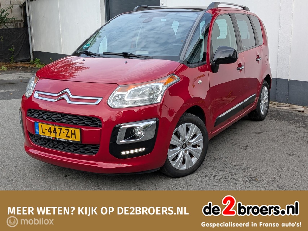 Citroën C3 Picasso - 1.2 PureTech Exclusive 1.2 PureTech Exclusive - AutoWereld.nl
