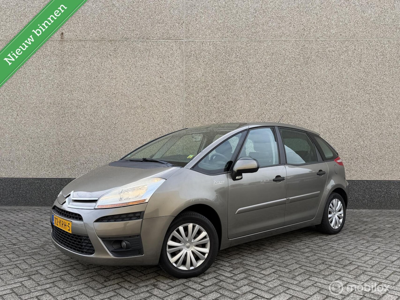 Citroën C4 Picasso - 1.6 VTi Image 5p Lpg G3 Airco Cruise Apk - AutoWereld.nl