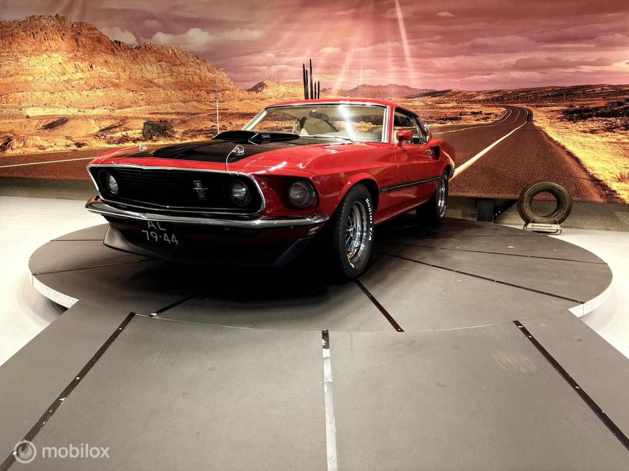Ford Mustang - Mach one q-code 428 -5 speed - AutoWereld.nl