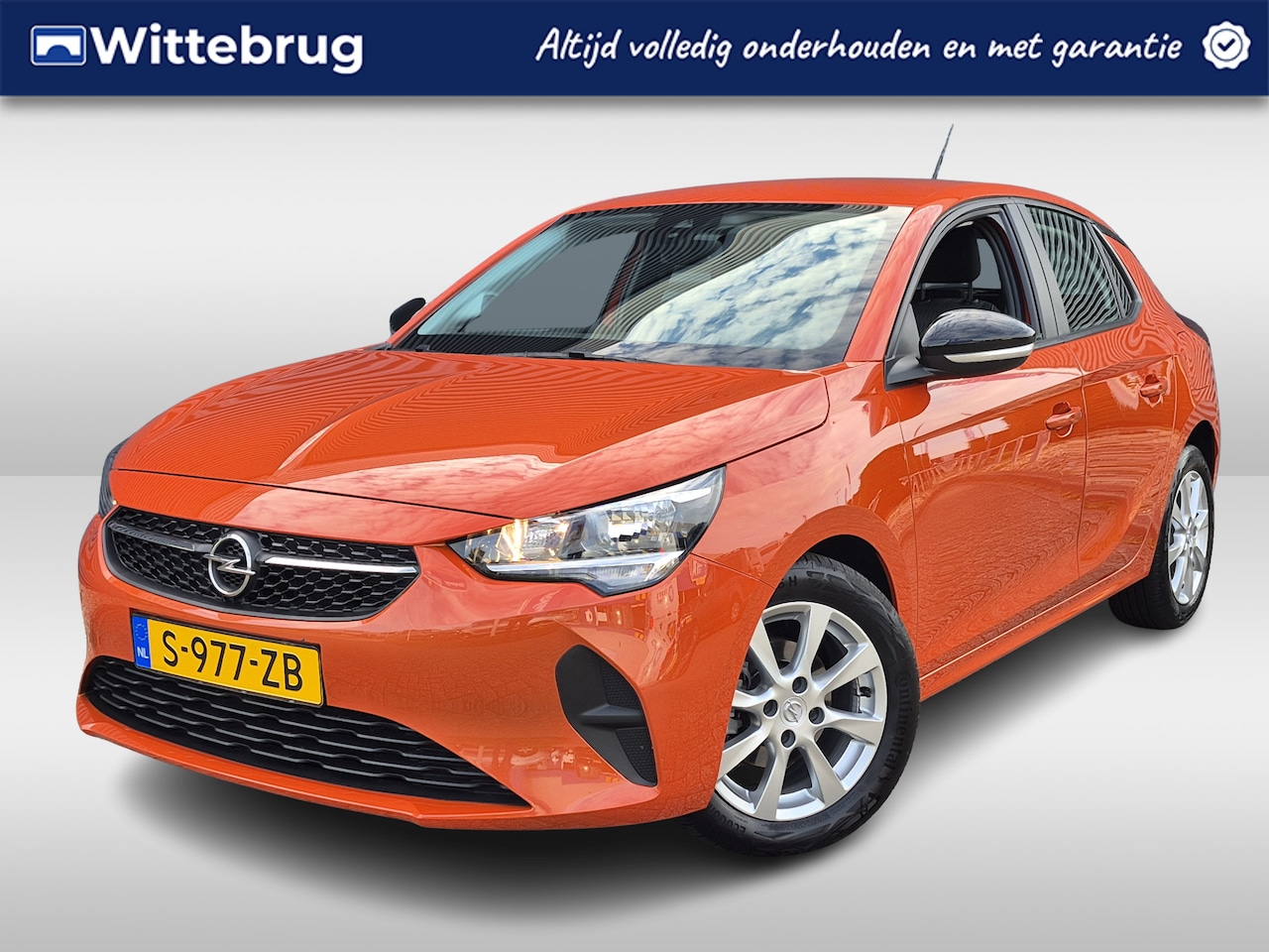 Opel Corsa - 1.2 Level 2 | Lichtmetalen Velgen | Navigatie via Apple Carplay of Android Auto | Parkeers - AutoWereld.nl