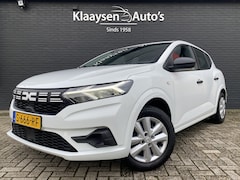 Dacia Sandero - 1.0 TCe LPG 100 ECO-G Essential | 1e eigenaar | dealer onderhouden | airco | cruise contro
