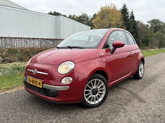 Fiat 500 C - 0.9 TwinAir Lounge / LEER / AIRCO / 110dkm NAP