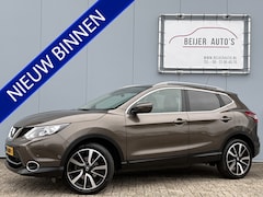 Nissan Qashqai - 1.2 Tekna Panoramadak/Trekhaak/Navigatie