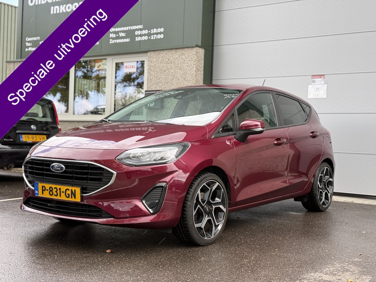 Ford Fiesta - 1.0 EcoBoost Connected Nap Carplay Winterpack 1 Eigenaar Stoelverwam. - AutoWereld.nl