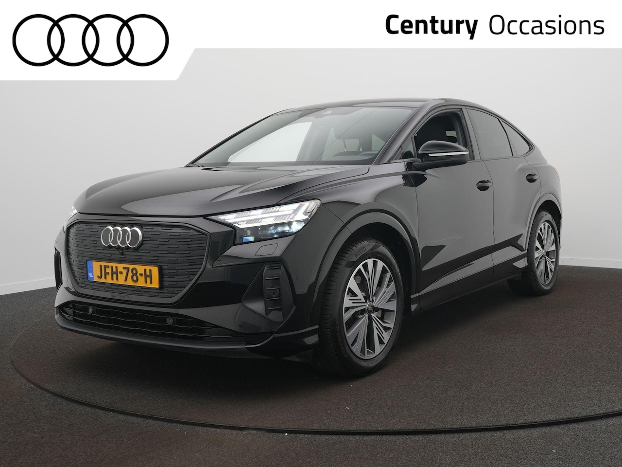Audi Q4 Sportback e-tron - 40 Edition 77 kWh | Camera | Stoelverwarming | Elek. Klep | Navi - AutoWereld.nl