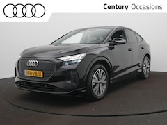 Audi Q4 Sportback e-tron - 40 Edition 77 kWh | Camera | Stoelverwarming | Elek. Klep | Navi