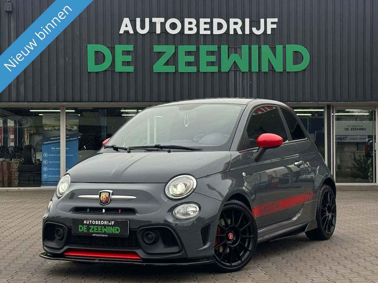 Fiat 500 Abarth - 1.4 T-Jet 595 Maxton Design|Rijklaar - AutoWereld.nl