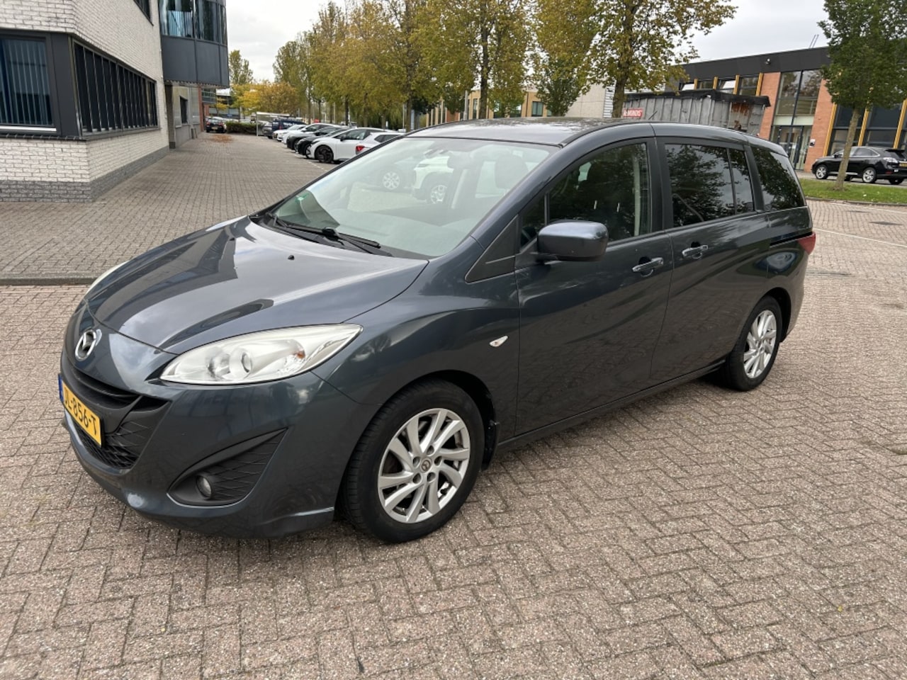 Mazda 5 - 1.8 TS 116PK 7PERS STOELVW CLIMA PDC. - AutoWereld.nl