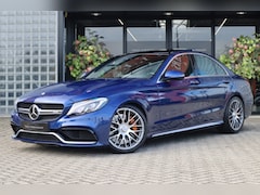 Mercedes-Benz C-klasse - AMG 63 S | Performance-stoelen, Carbon interieur, Rij-assistentie Plus pakket, Zonweringsp