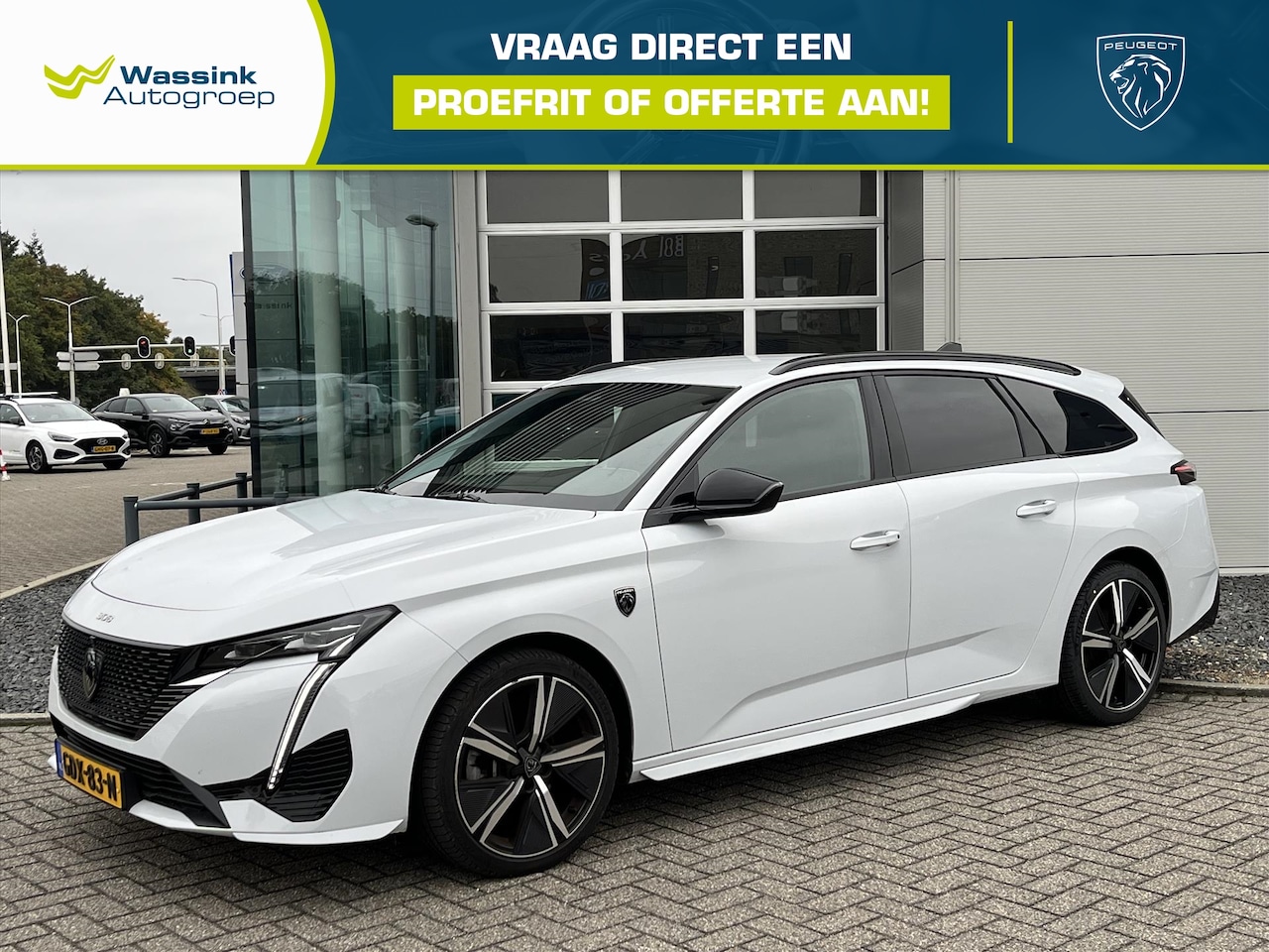 Peugeot 308 SW - 1.2 Automaat 130pk EAT8 GT | Navigatie | Parkeercamera | 3D Cockpit |Apple carplay | - AutoWereld.nl