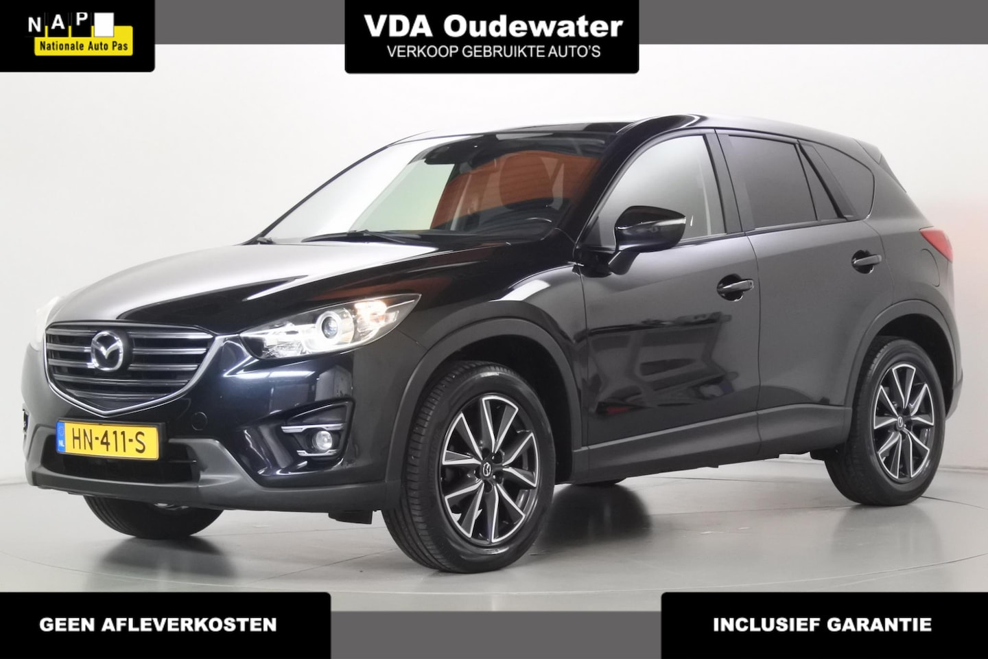 Mazda CX-5 - 2.0 165pk Skylease Trekhaak 19" CAM - AutoWereld.nl