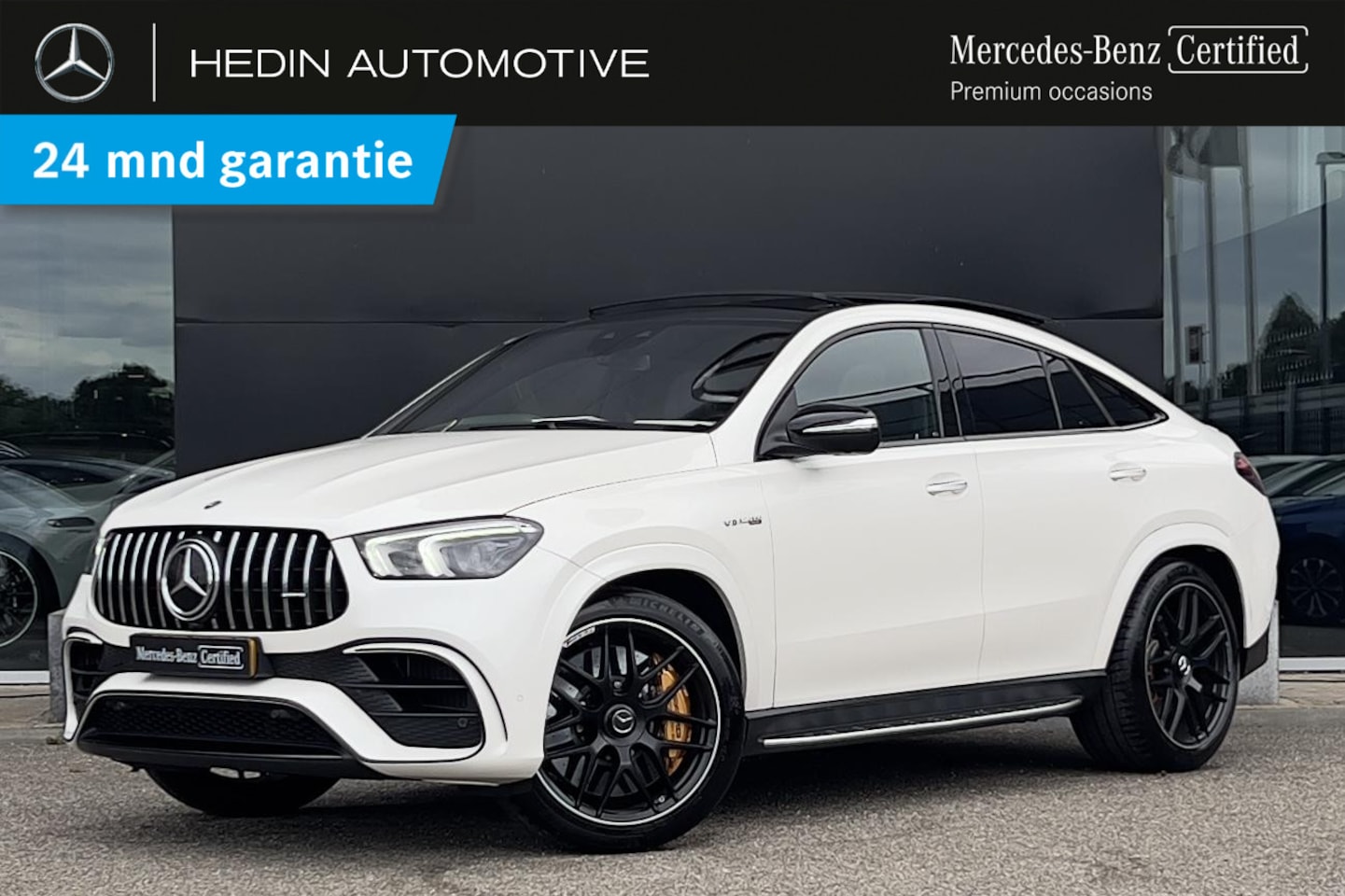 Mercedes-Benz GLE-Klasse Coupé - GLE 63 S AMG Automaat 4MATIC+ | MANUFAKTUR | AMG Nightpakket | Keramisch | Airmatic | Dist - AutoWereld.nl