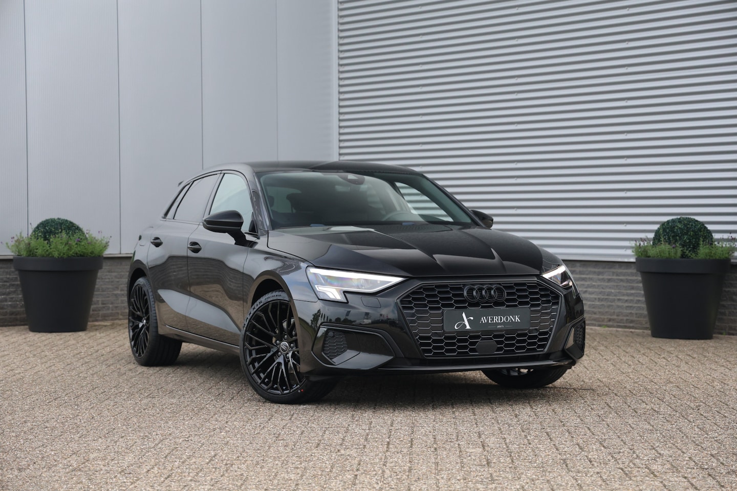 Audi A3 Sportback - 30 TFSI Black Edition Aut. NAP|Trekhaak|Sportst|Dynamisch|Virtual - AutoWereld.nl