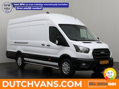Ford Transit - 2.0TDCI L4H3 Jumbo RWD | Navigatie | Camera | Airco | Cruise | 3-Persoons