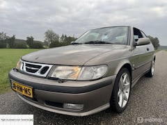 Saab 9-3 Coupé - 2.0t SE 2001 Hazelnut leder carbon aero