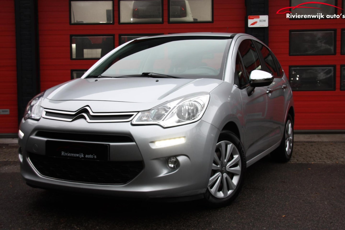 Citroën C3 - 1.2 VTi ETG Airdream Tendance Automaat,Navi,Voll - AutoWereld.nl