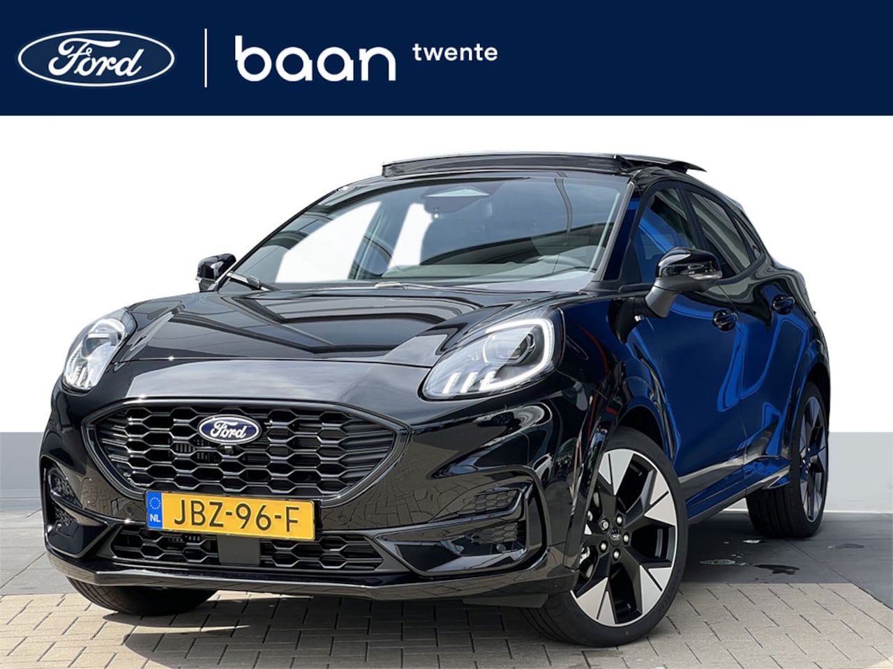 Ford Puma - 1.0 EcoBoost Hybrid ST-Line X | Panorama dak | 19 inch | B&O | Winter Pack | Adaptive Crui - AutoWereld.nl