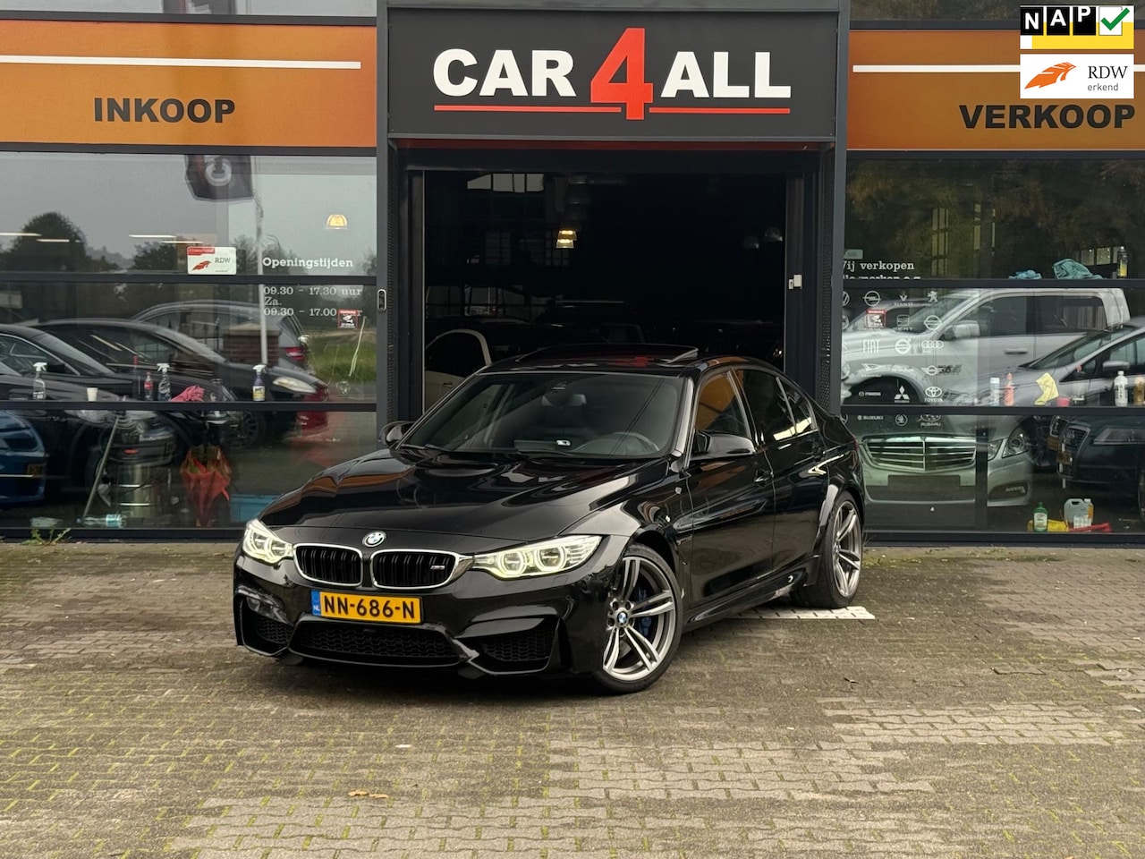 BMW M3 - 3-serie MEMORY/DAKJE/H&K/360* CAMERA/BOMVOL IN OPTIES/APK 7-10-2026 - AutoWereld.nl