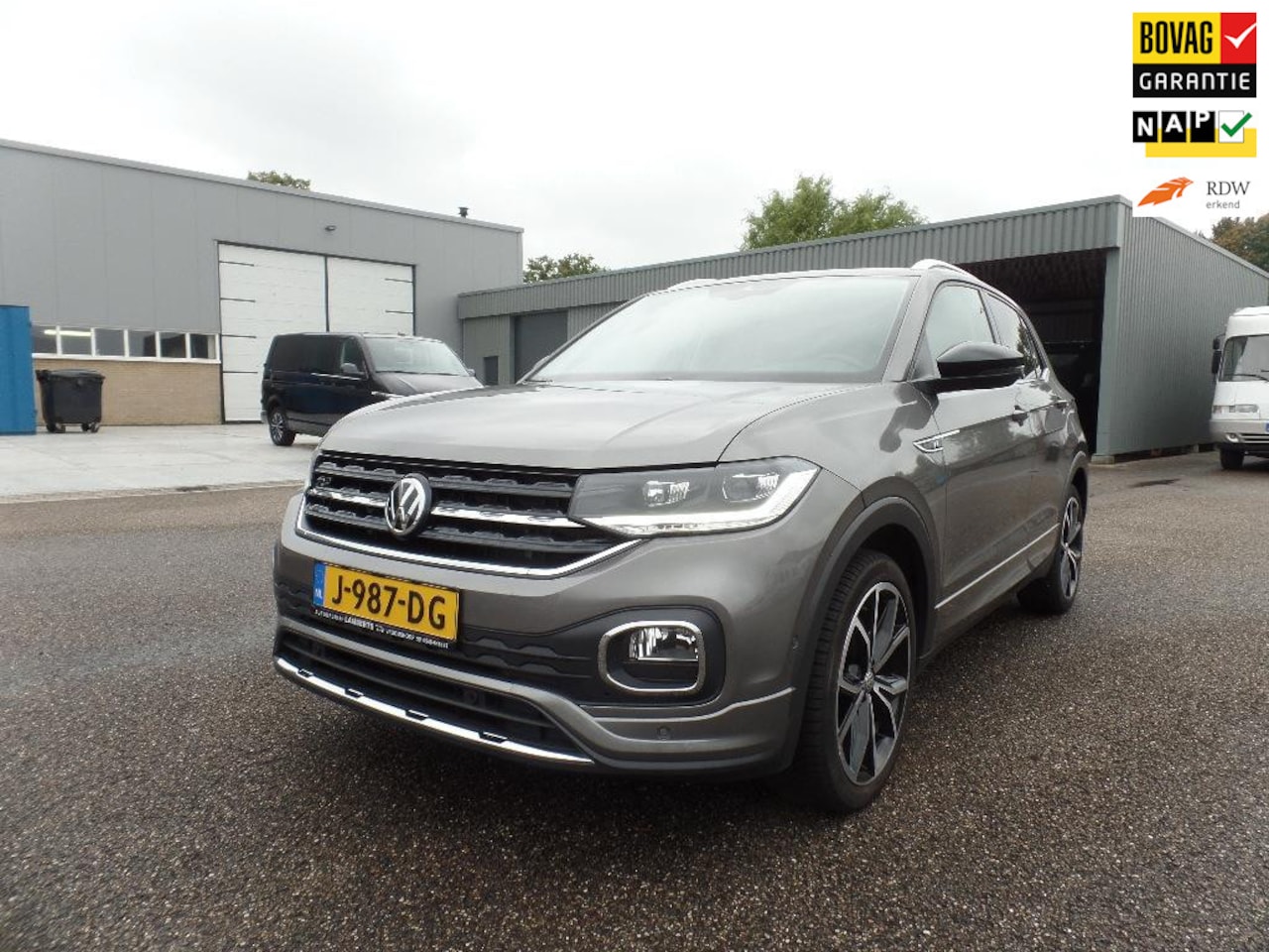 Volkswagen T-Cross - 1.0 TSI Style Business R AUTOMAAT TREKHAAK OPTIE'S 2020 - AutoWereld.nl