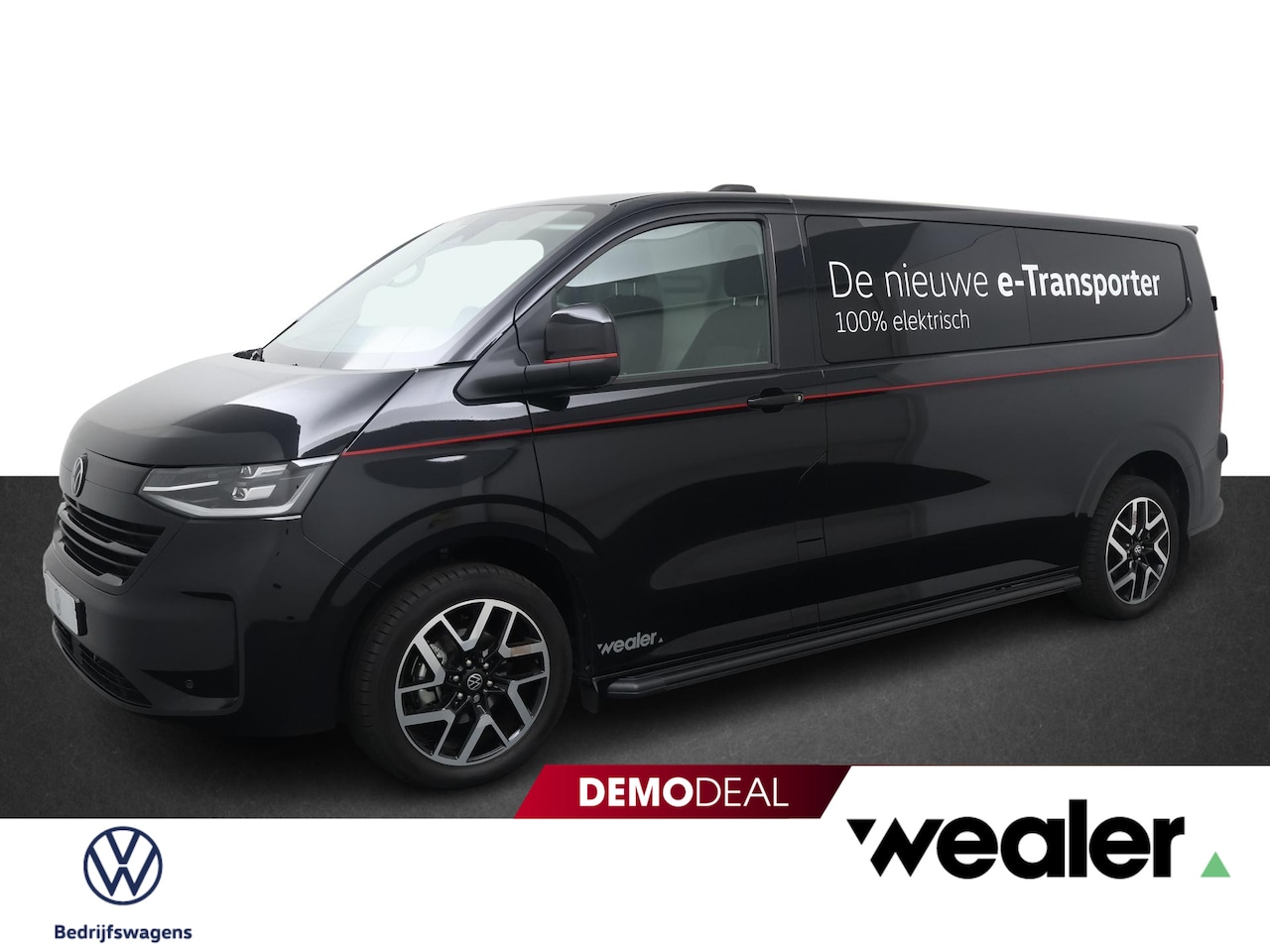 Volkswagen e-Transporter - 32 L2H1 Bulli 64 kWh 32 L2H1 Bulli 64 kWh - AutoWereld.nl