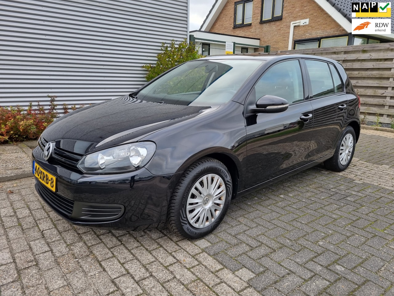 Volkswagen Golf - 1.4 TSI Trendline 5-Drs Airco! Navi! Bj:2012 NAP! - AutoWereld.nl