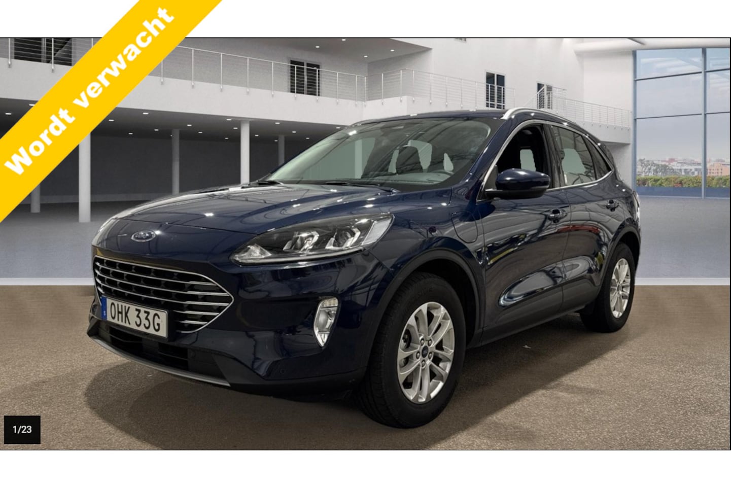 Ford Kuga - 2.5 PHEV Titanium 4x4 AWD/Navi/Camera/Trekhaak. - AutoWereld.nl