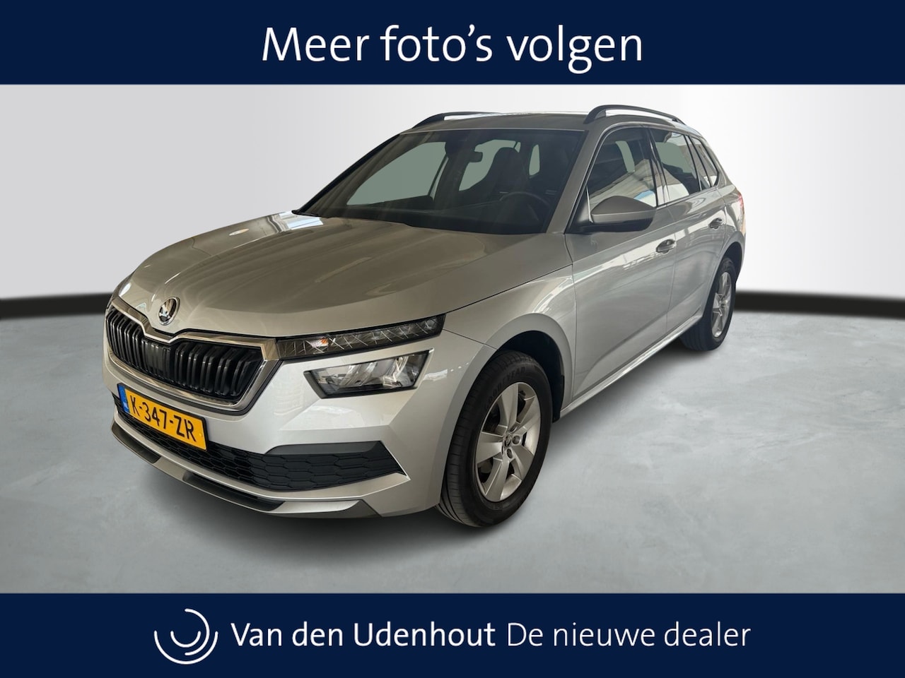 Skoda Kamiq - 1.0 TSI 115pkSport Business / Navigatie / Cruise Control / Parkeersensoren - AutoWereld.nl