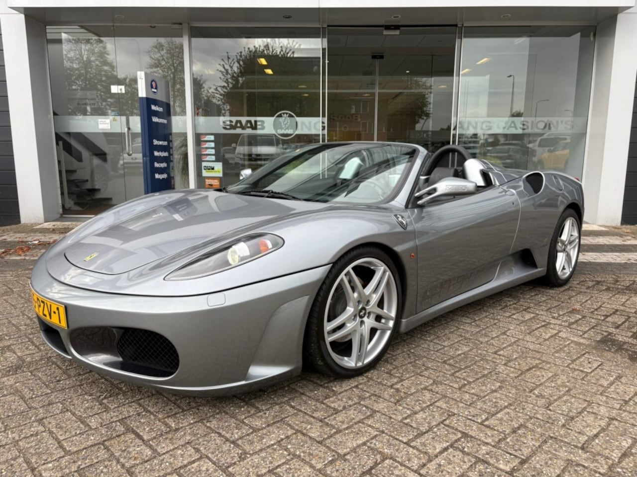Ferrari F430 - 4.3 V8 Spider 4.3 V8 Spider - AutoWereld.nl