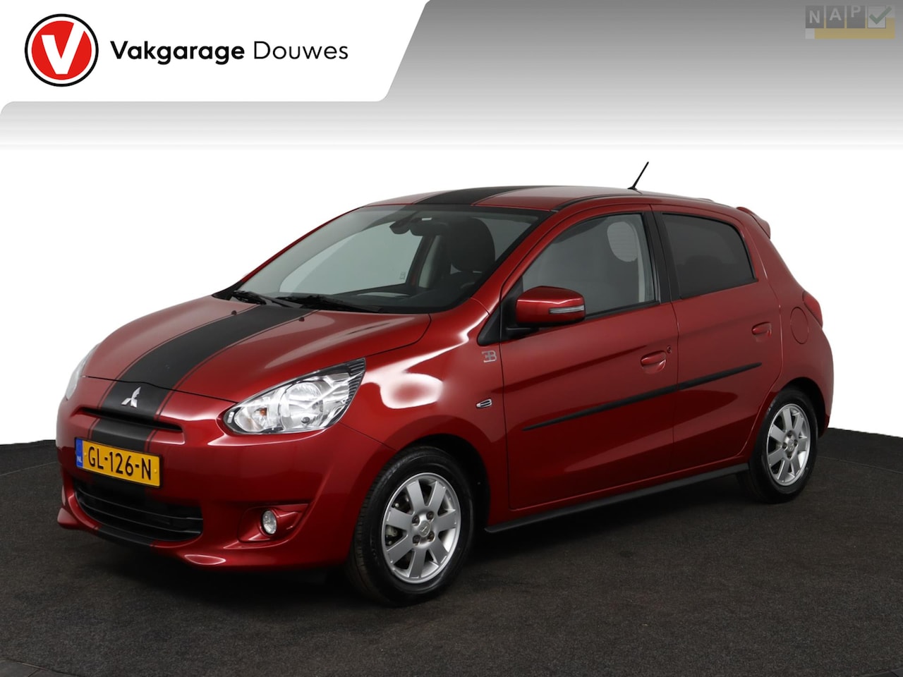 Mitsubishi Space Star - 1.0 Instyle |NAP |1e eigenaar|Dealeronderhouden|Camera|5drs.|Automaat - AutoWereld.nl