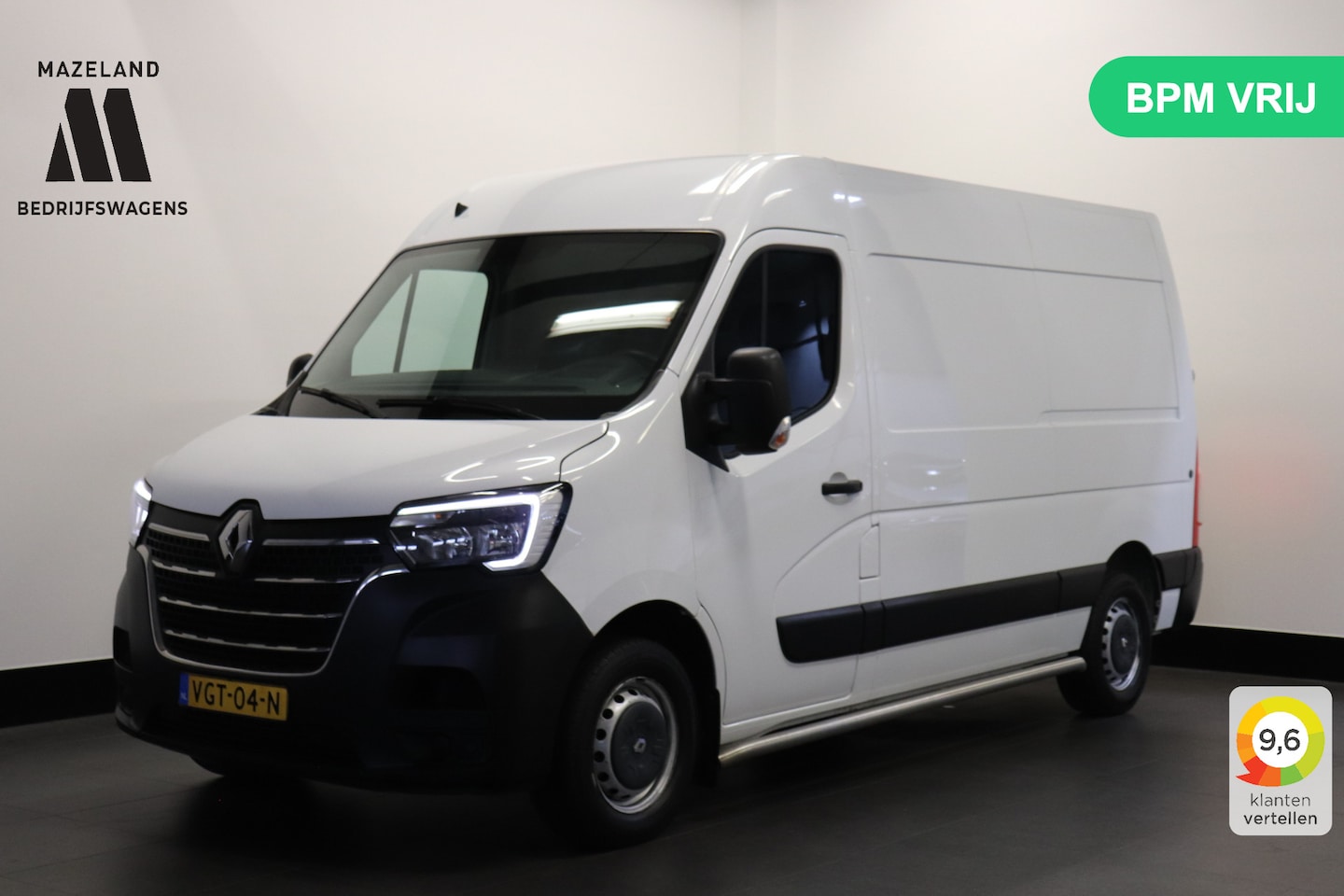 Renault Master - 2.3 dCi 136PK L2H2 EURO 6 - Airco - PDC - Cruise - € 14.950,- Excl. - AutoWereld.nl