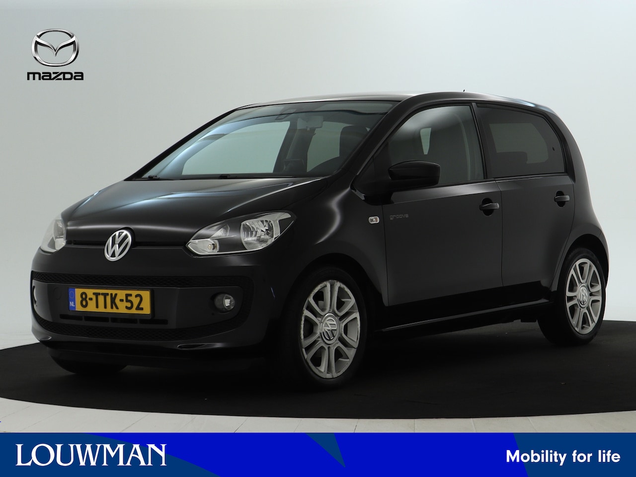 Volkswagen Up! - 1.0 groove up! BlueMotion | Cruise Control | Lichtmetalen Velgen | - AutoWereld.nl