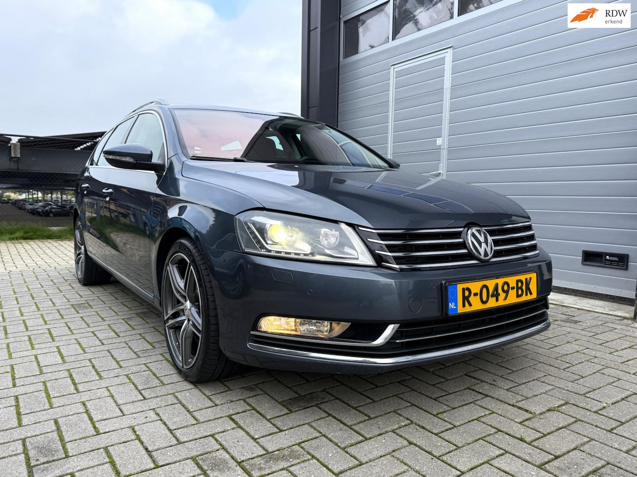 Volkswagen Passat Variant - 3.6 VR6 FSI 4Motion - Navigatie - Lederen Bekleding - ACC (Adaptieve Cruise Control) - Bi- - AutoWereld.nl