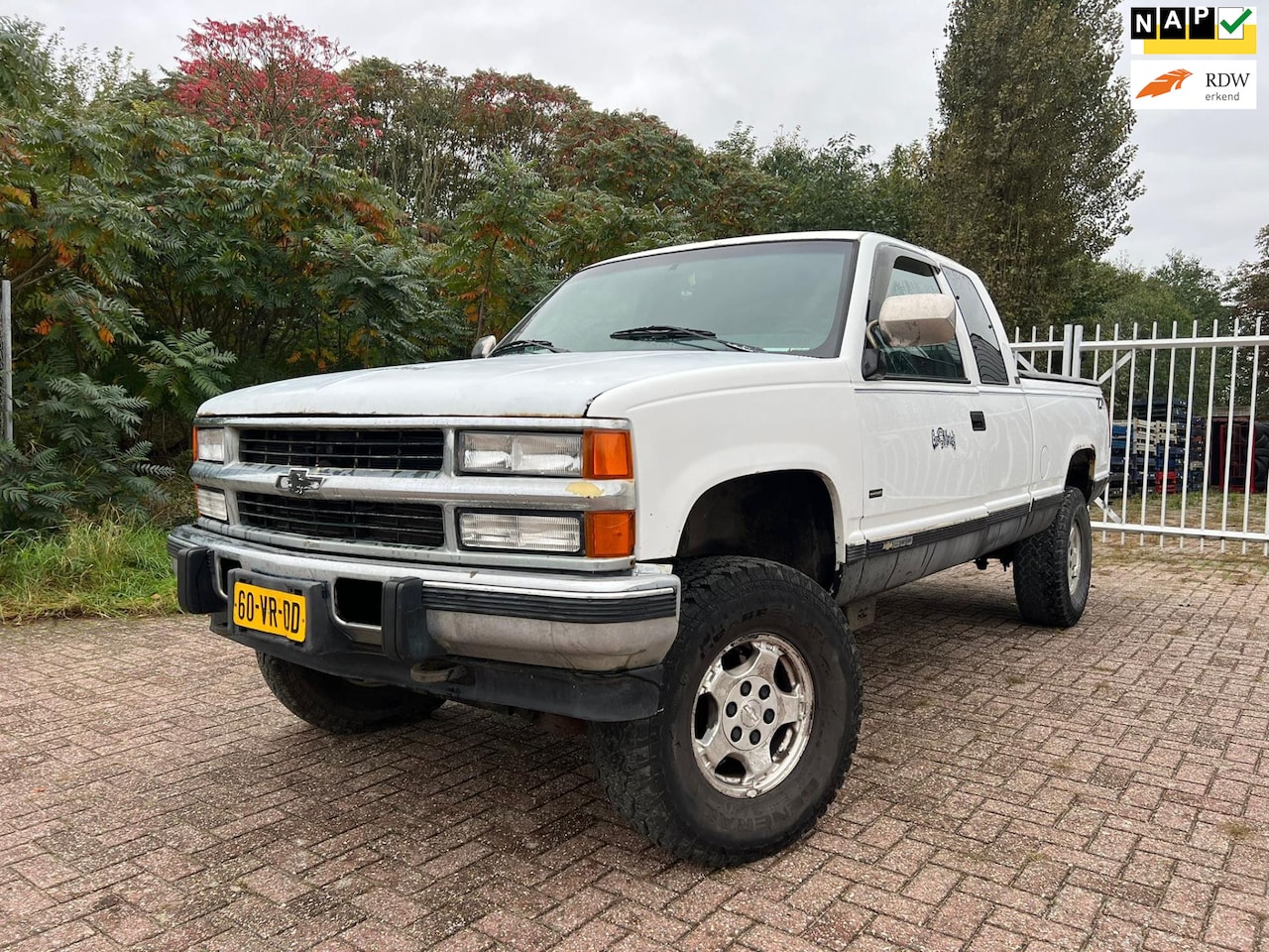 Chevrolet K1500 - AutoWereld.nl