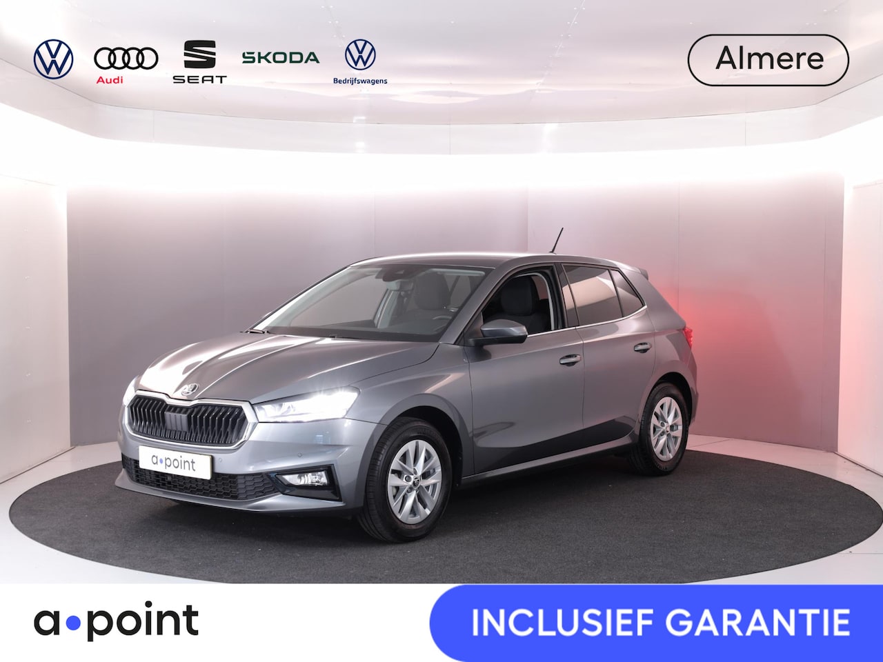 Skoda Fabia - 1.0 TSI Business Edition 95 pk | Verlengde garantie | Navigatie via App | Parkeersensoren - AutoWereld.nl
