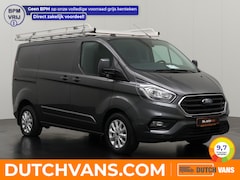 Ford Transit Custom - 2.0TDCi 130PK Automaat Limited | Imperiaal | Trekhaak | Navigatie | Camera | Airco | Cruis