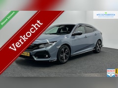 Honda Civic - 1.5 i-VTEC Sport ZWARTE HEMEL-LED-CAMERA-CRUISE