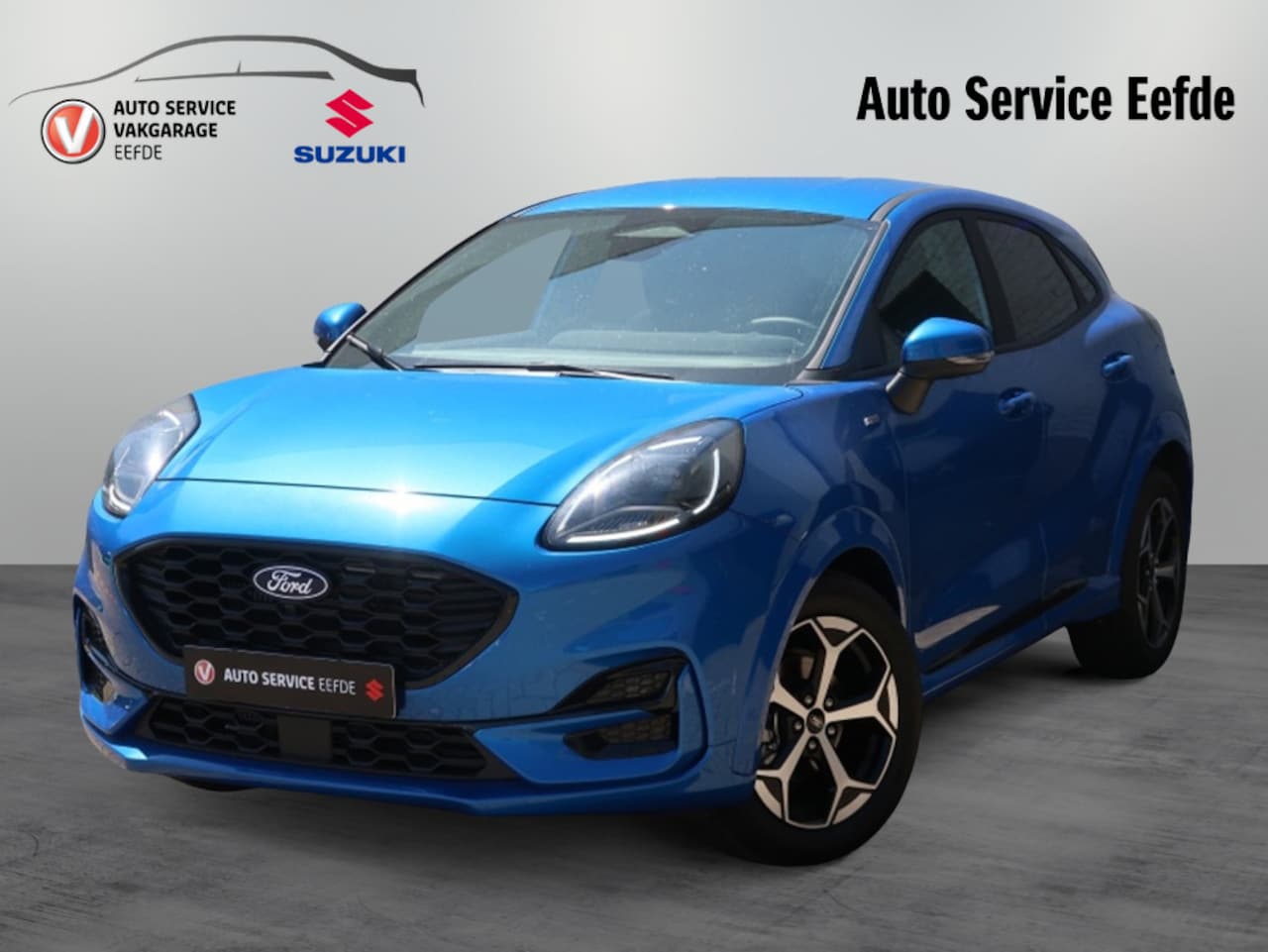 Ford Puma - 1.0 EcoBoost Mild Hybrid ST-Line | Winterpakket | Comfort pakke - AutoWereld.nl