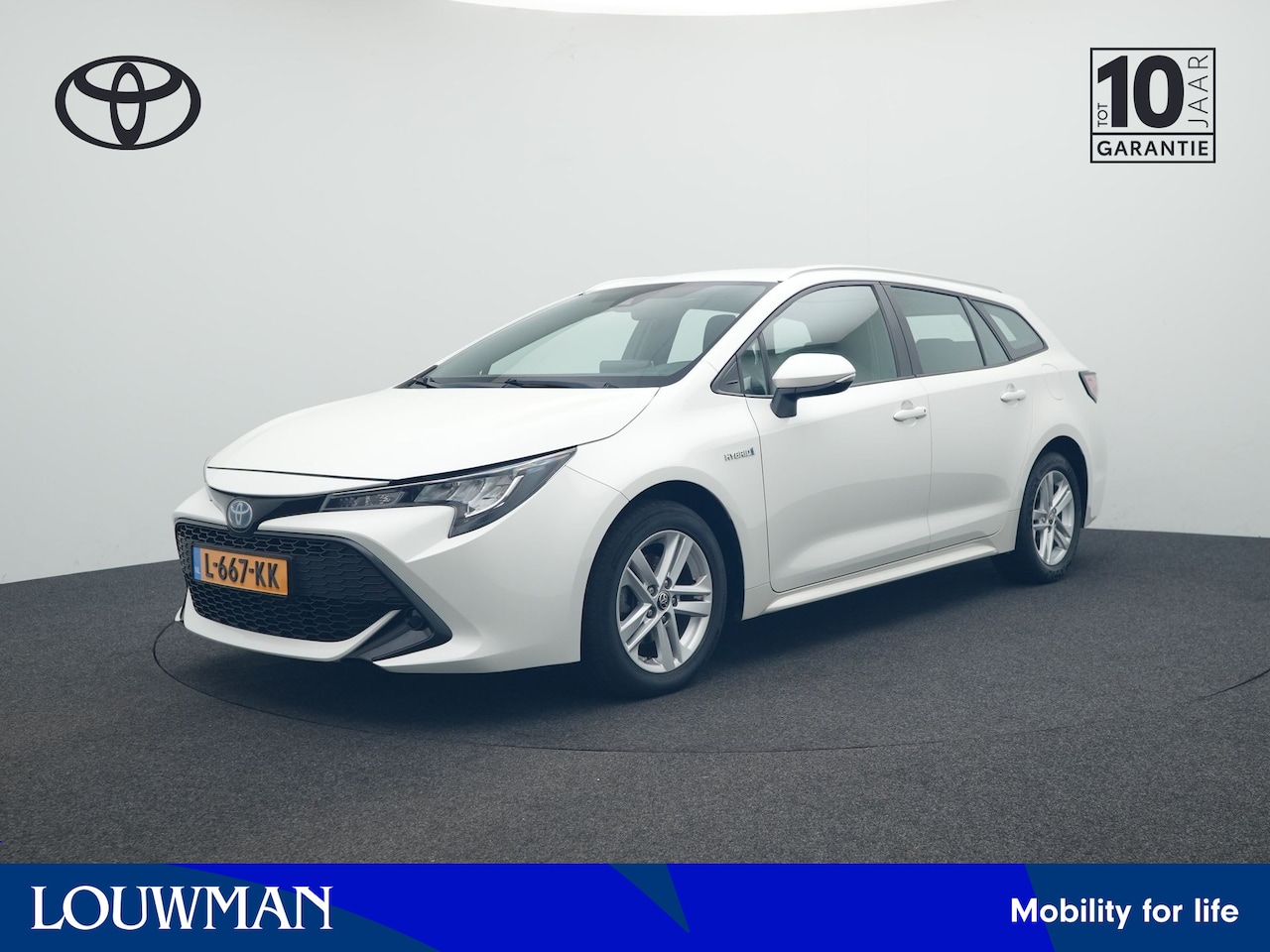 Toyota Corolla Touring Sports - 1.8 Hybrid Active | NL-Auto | Apple Carplay -/ Android Auto | - AutoWereld.nl
