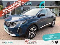 Peugeot 3008 - HYbrid 225pk e-EAT Allure | adaptive cruise, dodehoekdetectie, dab, camera, pdv v&a, lane