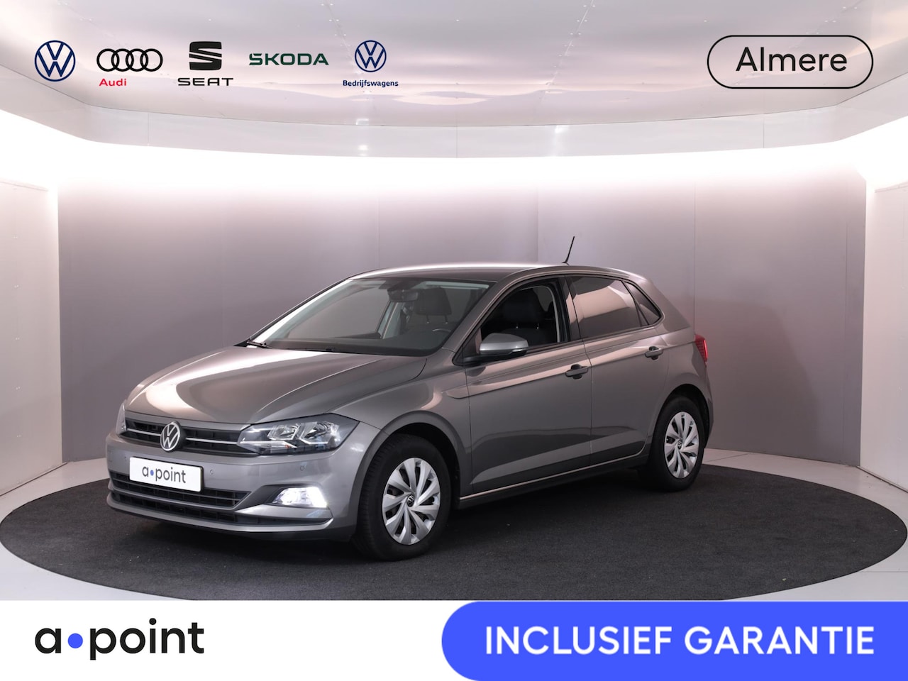 Volkswagen Polo - 1.0 TSI Comfortline 95 pk Automaat (DSG) | Navigatie | Parkeersensoren | Adaptieve cruise - AutoWereld.nl