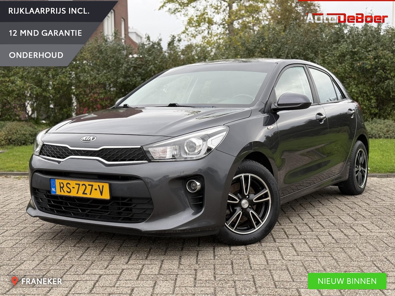 Kia Rio - 1.0 TGDI ComfortPlusLine Navigator Navigatie | Cruise | Airco | Camera - AutoWereld.nl